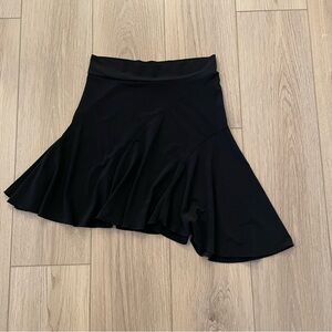 La Belle Classic Black Skater Skirt